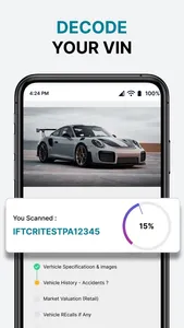 VIN Scanner: VIN Number Check screenshot 1