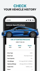 VIN Scanner: VIN Number Check screenshot 2
