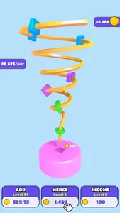 Spiral Clicker screenshot 1