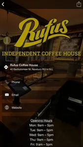 Rufus Coffee House screenshot 2