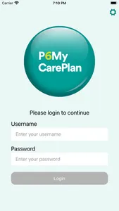 Leecare P6MyCarePlan screenshot 0