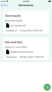 Leecare P6MyCarePlan screenshot 8