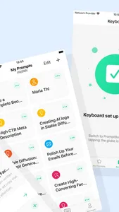 PromptBoard screenshot 1