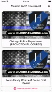 J. Harris Police Training screenshot 0