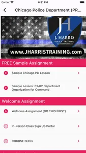 J. Harris Police Training screenshot 1