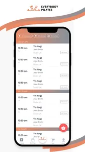 Everybody Pilates UK screenshot 0