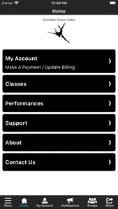 Ketchikan Theatre Ballet screenshot 1