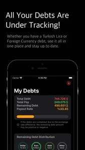 Debt Docket - Debt Tracking screenshot 0