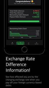 Debt Docket - Debt Tracking screenshot 1
