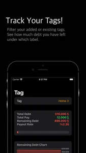 Debt Docket - Debt Tracking screenshot 2