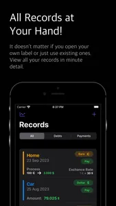 Debt Docket - Debt Tracking screenshot 4