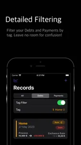Debt Docket - Debt Tracking screenshot 6