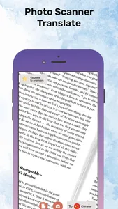 Scan photo translator go screenshot 0