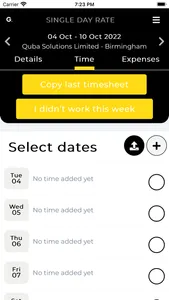Greco E Timesheets screenshot 3
