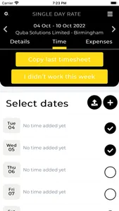 Greco E Timesheets screenshot 4