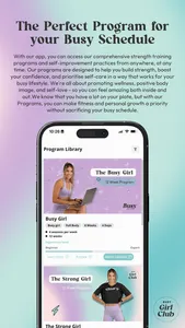 Busy Girl Club App screenshot 1