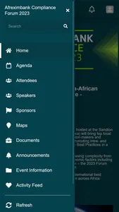 Afreximbank’s Compliance Forum screenshot 1