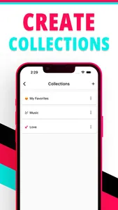 TikSaver, Videos & Collections screenshot 1