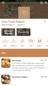 Casa Tivoli Padaria screenshot 0