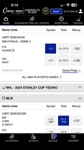 Circa Sports Illinois screenshot 0