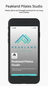 Peakland Pilates Studio screenshot 0