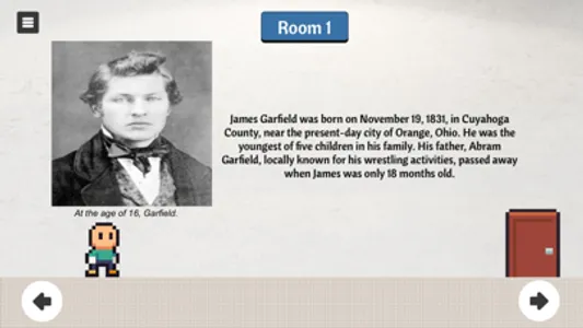 James A. Garfield screenshot 4