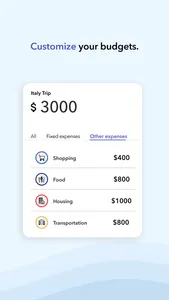 Budgetwise: Budget Everything screenshot 2