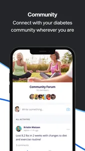 Diabetes Health Club screenshot 2