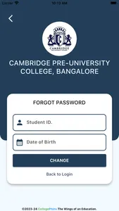 CAMBRIDGE PUC, BANGALORE screenshot 1