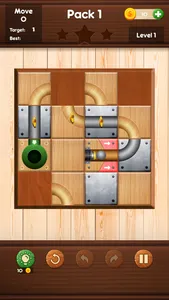 Rolling Ball Puzzle Mind screenshot 0