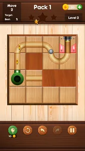 Rolling Ball Puzzle Mind screenshot 2