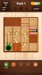 Rolling Ball Puzzle Mind screenshot 3