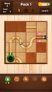 Rolling Ball Puzzle Mind screenshot 4