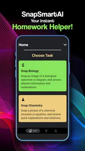 SnapSmartAI: Homework Guru screenshot 0