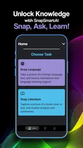 SnapSmartAI: Homework Guru screenshot 1