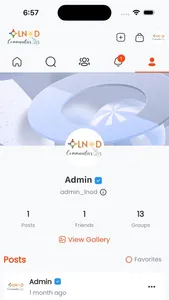 LNOD Communities screenshot 5
