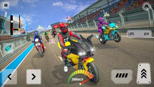 Moto Racing: Fun Bike Games screenshot 0