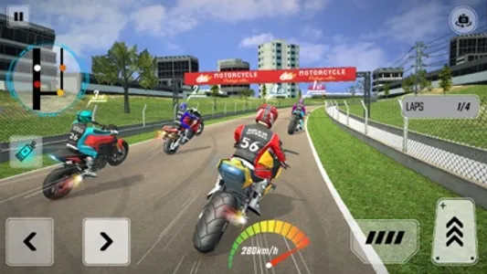 Moto Racing: Fun Bike Games screenshot 1