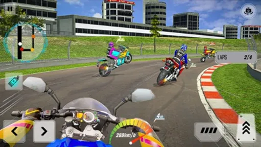 Moto Racing: Fun Bike Games screenshot 2