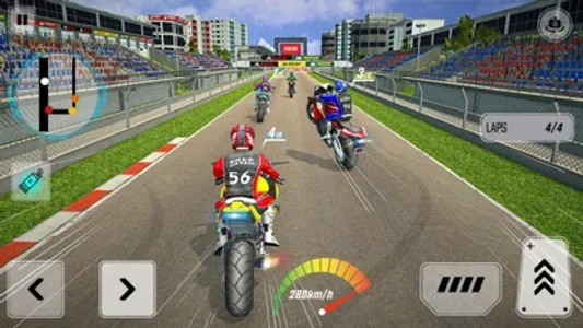 Moto Racing: Fun Bike Games screenshot 3