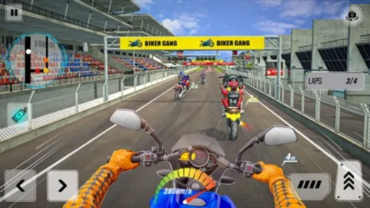 Moto Racing: Fun Bike Games screenshot 4