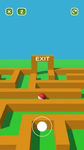 3D Maze - Labyrinth Game screenshot 1