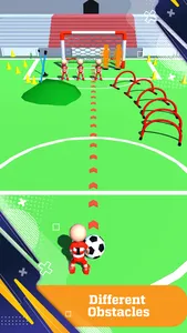 Football Shot - Goal Champ screenshot 1