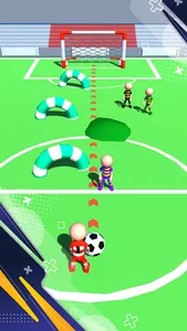 Football Shot - Goal Champ screenshot 2