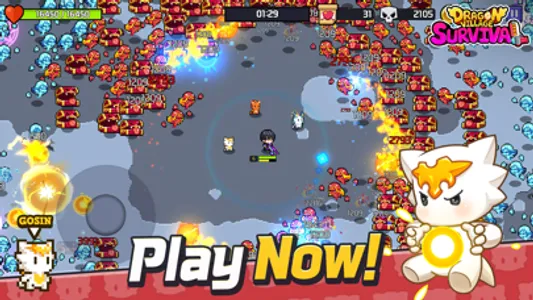 Dragon Survival screenshot 0