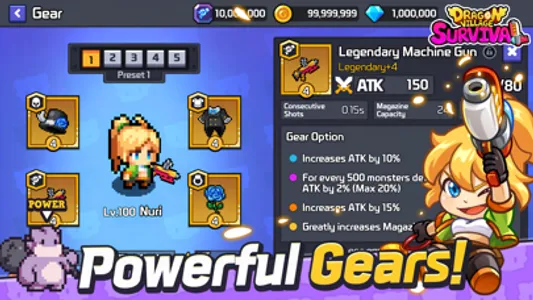 Dragon Survival screenshot 1