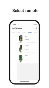 NCF Renew screenshot 2
