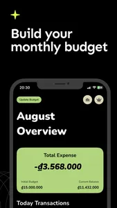 Expense Cap - Expense Budget screenshot 1