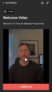 Evan Beales Coaching screenshot 2