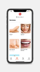 SOS WAX screenshot 1